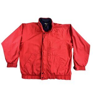 Vintage Van Heusen 417 Jacket Mens XL Windbreaker Authentic Sportswear Y2K 90s